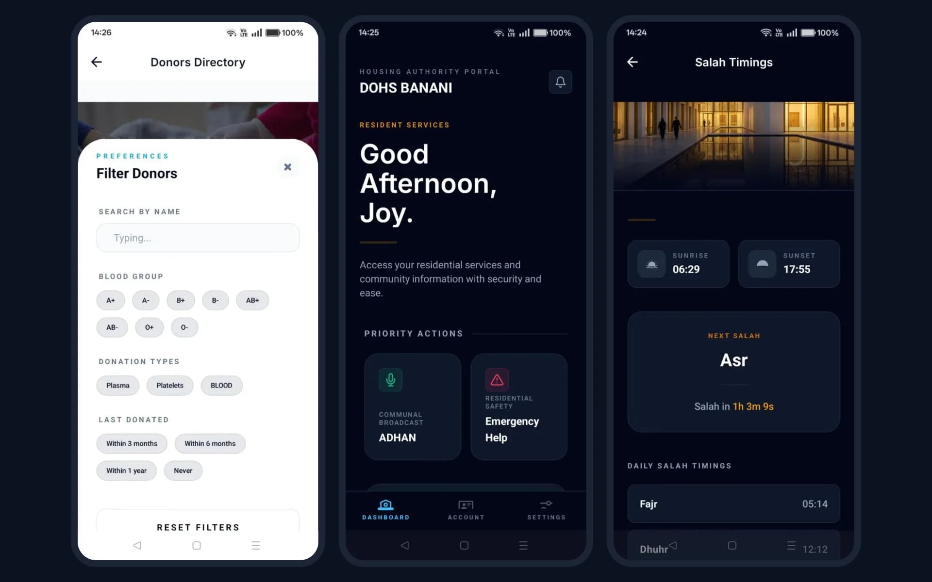 Banani DOHS Mobile App