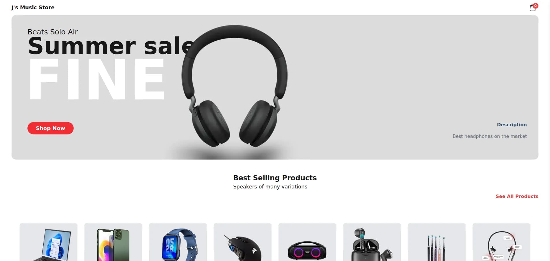 Zetta E-commerce