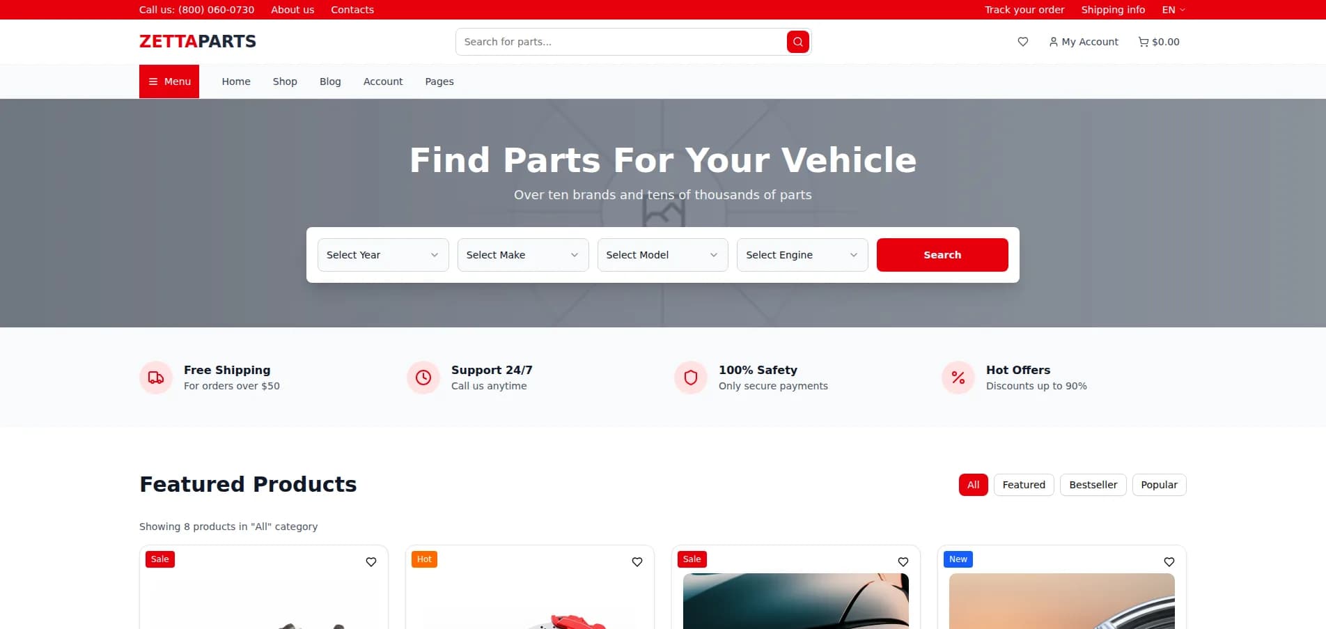 Zetta Parts
